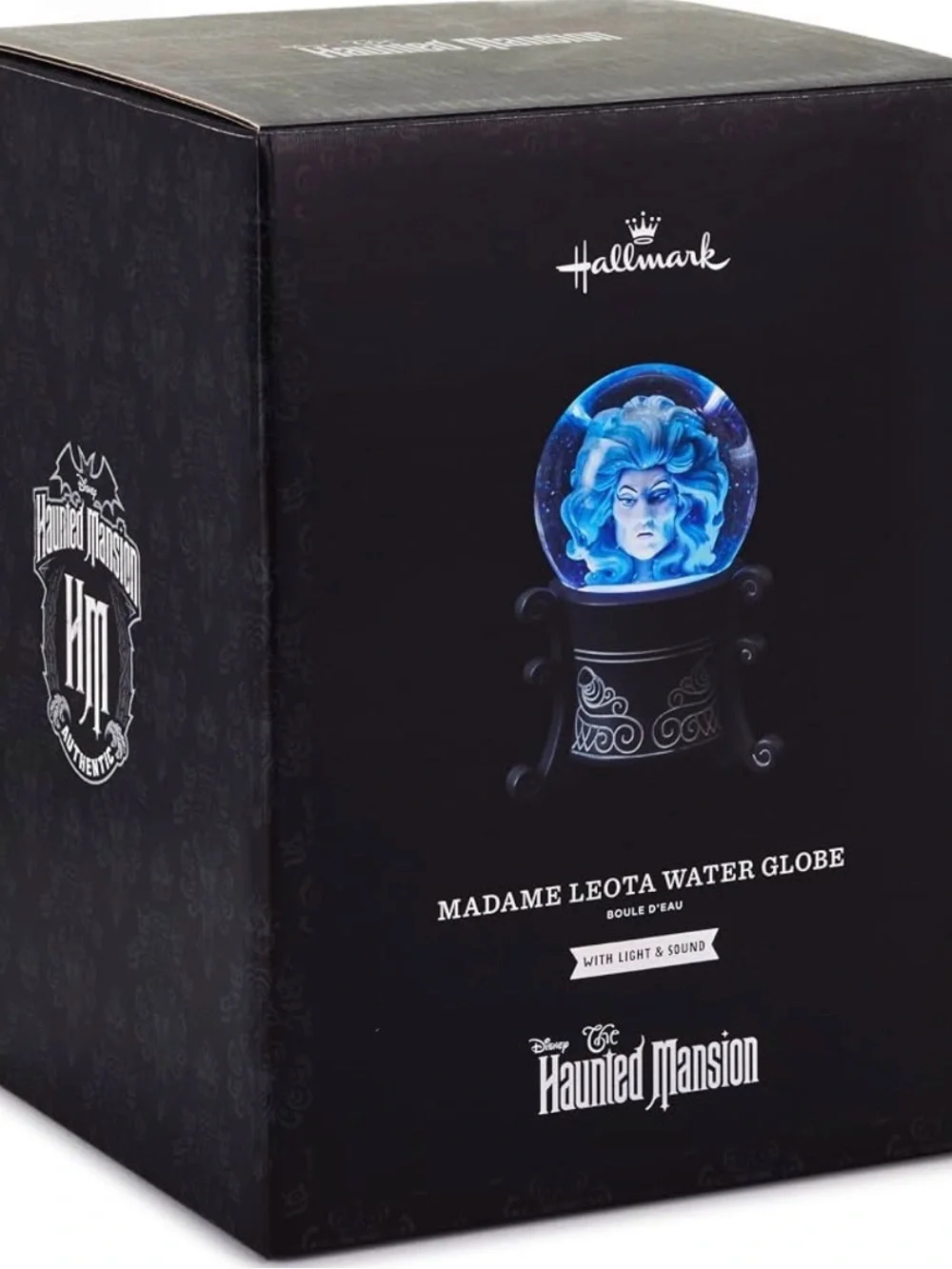 Disney’s Haunted Mansion Madam Leota Globe with light and sound